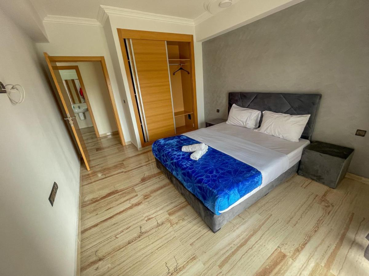 Appart Terrasse Corniche Tanger Exterior foto