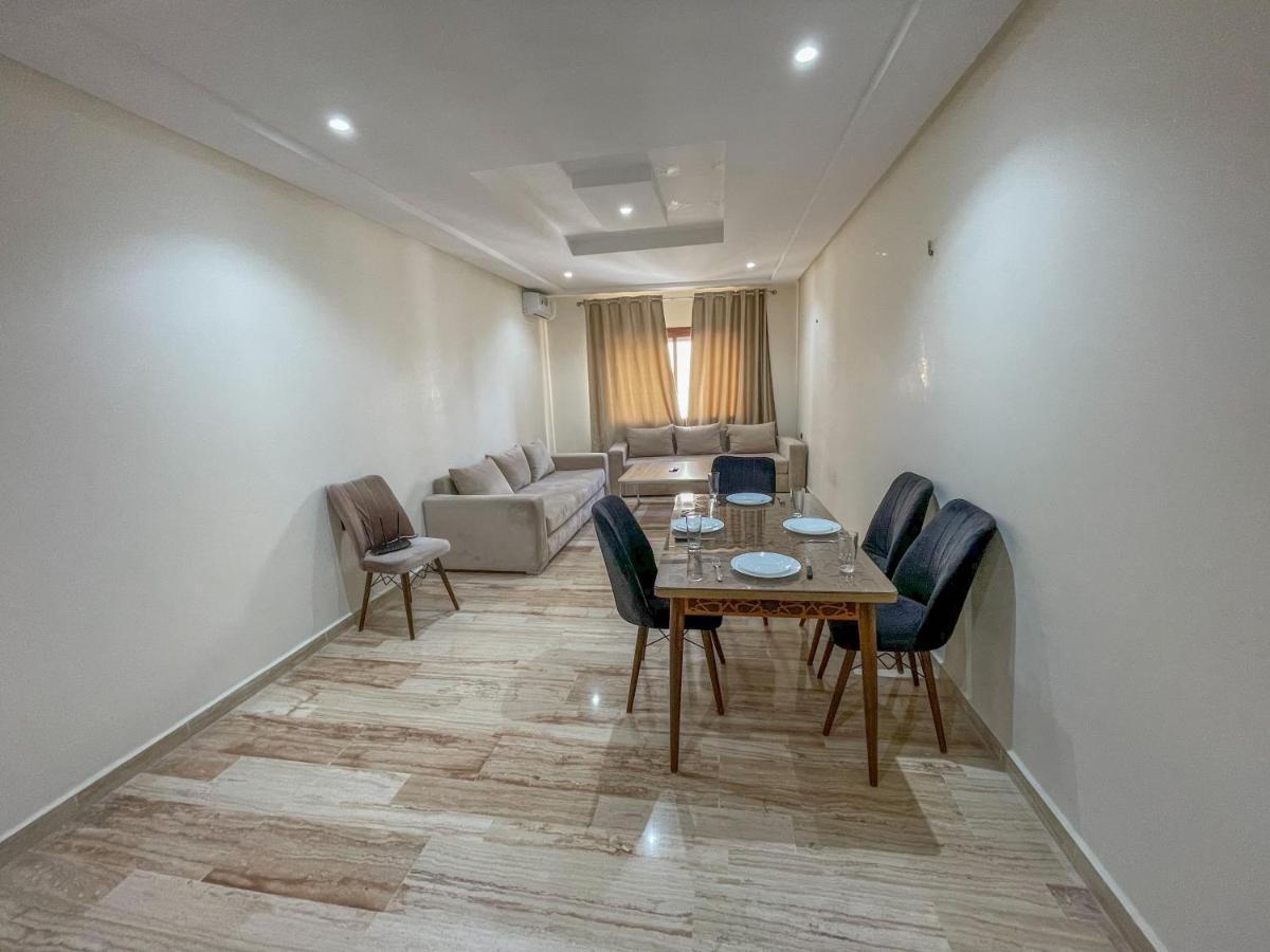 Appart Terrasse Corniche Tanger Exterior foto