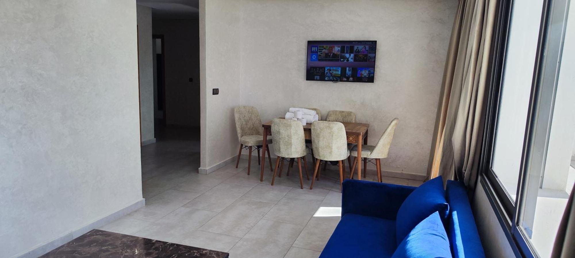 Appart Terrasse Corniche Tanger Exterior foto