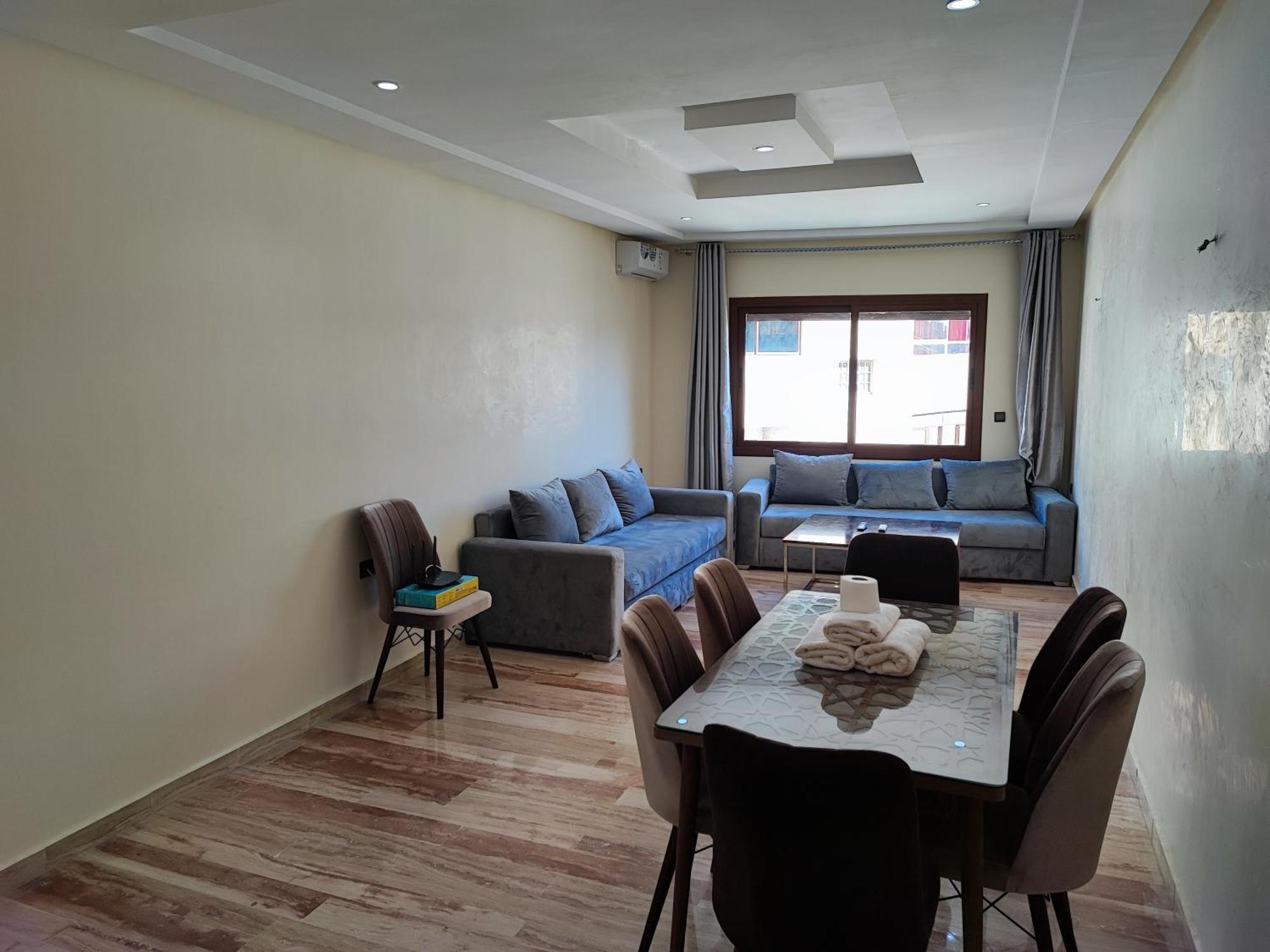 Appart Terrasse Corniche Tanger Exterior foto