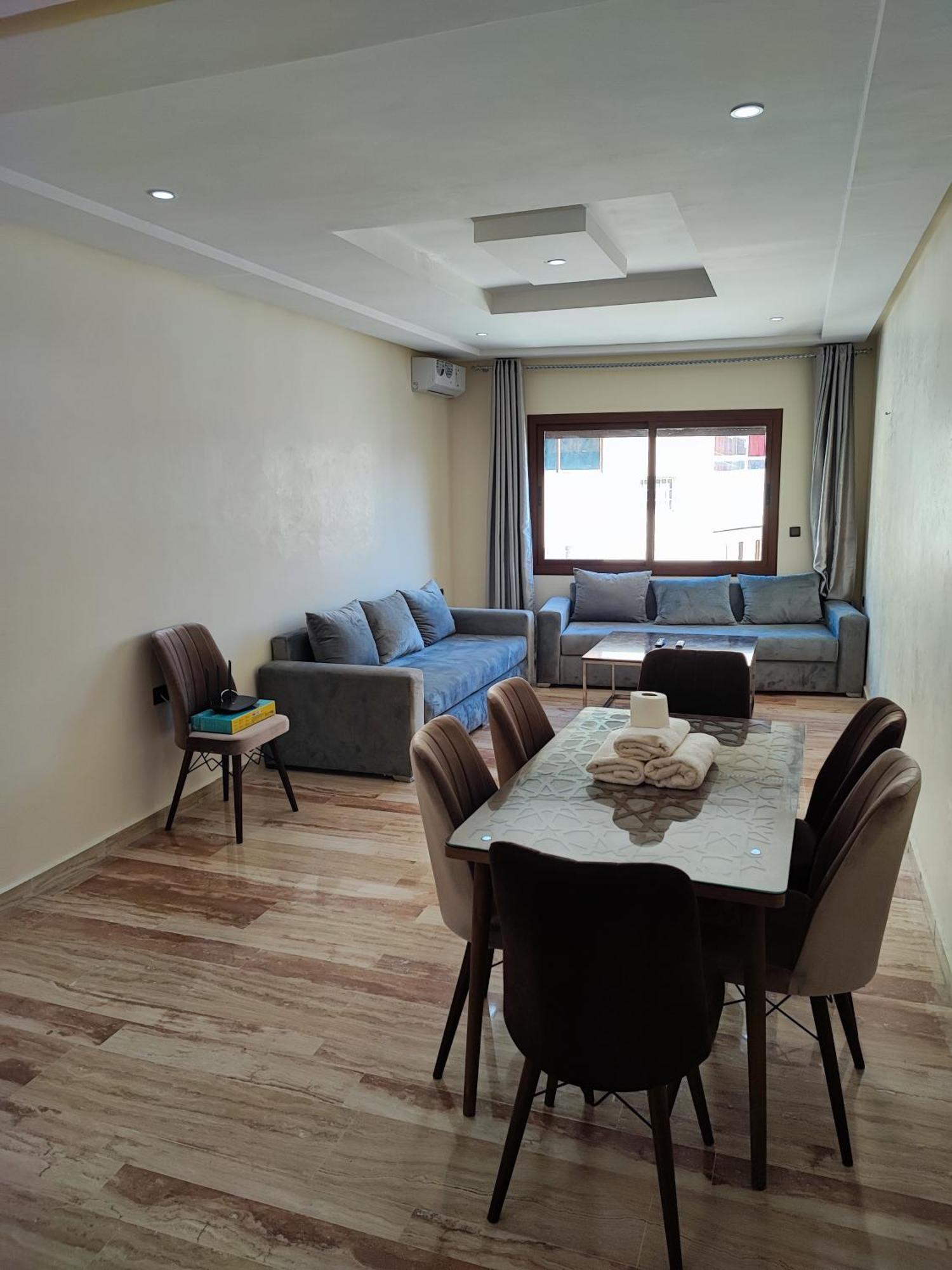 Appart Terrasse Corniche Tanger Exterior foto