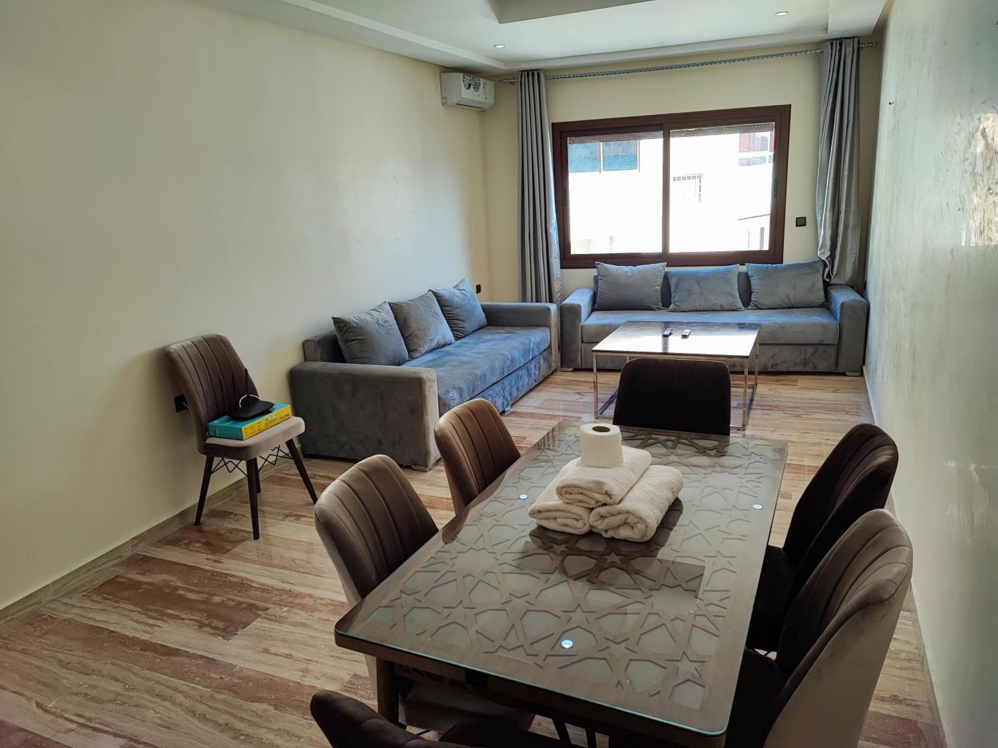 Appart Terrasse Corniche Tanger Exterior foto