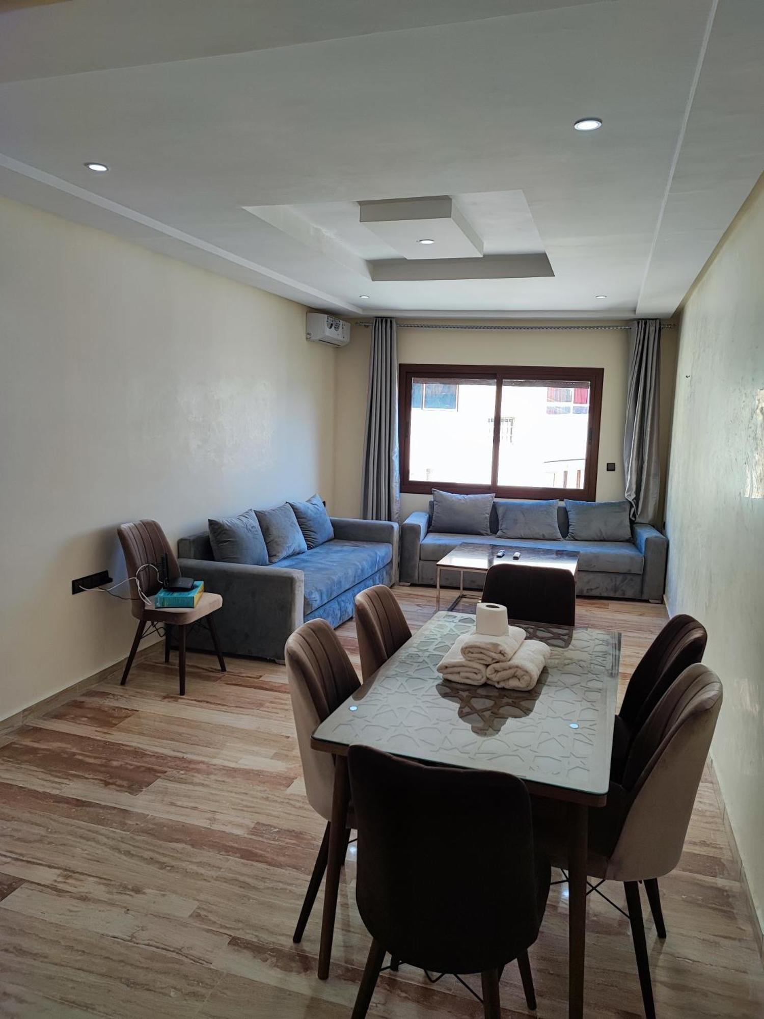 Appart Terrasse Corniche Tanger Exterior foto